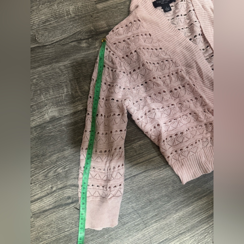 Perceptions Pink Kids Jacket - Picture 5 of 9